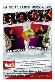 La stupefiante histoire du rock Caf Thtre Le 57 Affiche