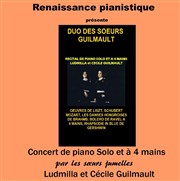 Concert de piano solo et à 4 mains AAA - Maison Japonaise Affiche