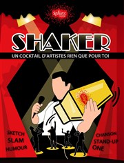 Shaker | Plateau d'improvisation à Nantes Thtre du Sphinx Affiche