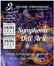 Symphonie Dell Arte Centre Jean XXIII Affiche