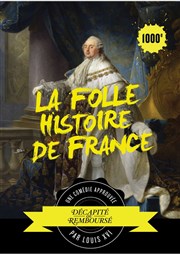 La Folle Histoire de France Salle Jean Renoir Affiche