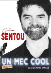 Guillaume Sentou dans Un mec cool Thtre  l'Ouest Auray Affiche