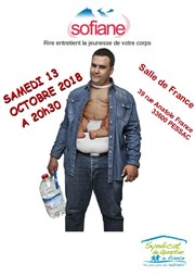 Sofiane Ettaï dans Rire entretient la jeunesse de votre corps Syndicat de Quartier de France Affiche