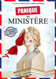 Panique au ministère Thtre le Tribunal Affiche