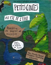 Petits contes au Fil de l'eau Centre Mandapa Affiche