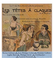 Les têtes à claques NECC - Nouvel espace culturel Charentonneau Affiche