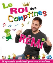 Rémi le Roi des comptines Thtre du Rempart Affiche