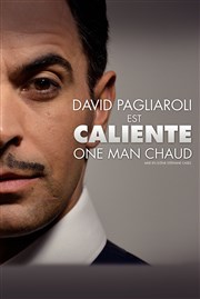 David Pagliaroli dans David Pagliaroli est Caliente Le Rideau Rouge Affiche