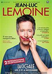 Jean-Luc Lemoine dans Si vous avez manqué le début... La Cigale Affiche