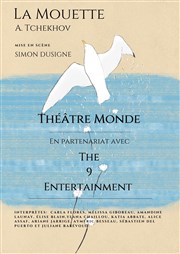 La mouette Thtre Montmartre Galabru Affiche