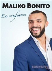 Maliko Bonito dans En confiance Le Paris de l'Humour Affiche