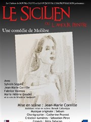 Le Sicilien ou l'amour peintre Thtre du Bourg-Neuf Affiche