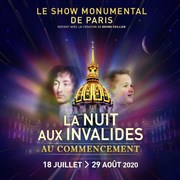 La Nuit Aux Invalides Cour d'Honneur des Invalides Affiche