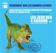 Les Jeux des 4 Saisons - Ticket open valable du 07 juin au 30 septembre Lido 2 Paris Affiche