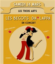 Les Bécots da Lappa Les 3 Arts Affiche