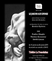 Le jardin aux épines Thtre le Proscenium Affiche