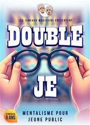 Les jumeaux magiciens dans Double Je Comdie de Besanon Affiche