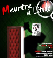 Meurtre à l'étude L'Impavide Affiche