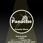 Panache Comedy Show Broadway Comedy Club Paris Affiche