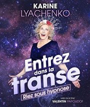 Karine Lyachenko dans Entrez dans la transe Thtre de la Poste Affiche