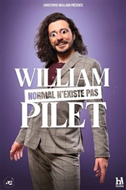 William Pilet dans Normal n'existe pas Caf thtre de la Fontaine d'Argent Affiche