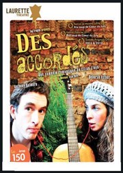 Des accordés Laurette Thtre Avignon - Petite salle Affiche