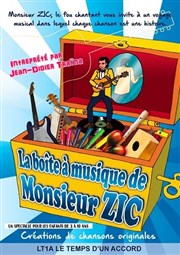 La boîte à musique de Monsieur Zic Comdie de la Roseraie Affiche