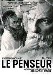 Le Penseur Thtre du Gouvernail Affiche