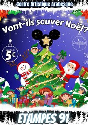 Vont-ils sauver Noël ? Salle Jean Lurat Affiche