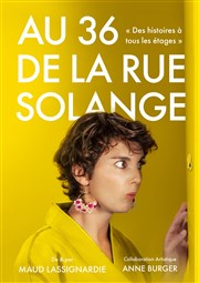 Au 36 de la rue Solange Thtre Pixel Affiche