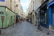 Visite guidée du Marais Arts et Mtiers Affiche