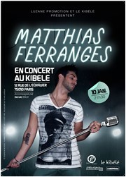 Matthias Ferranges Le Kibl Affiche