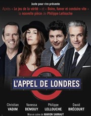 L'appel de Londres | avec Vanessa Demouy et Philippe Lellouche Casino Barriere Enghien Affiche