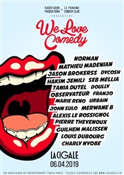 We Love Comedy 4 La Cigale Affiche