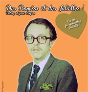 Des Roméos et des Juliettes ! Caf de Paris Affiche