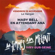 Les Femmes S'en Mêlent : En attendant Ana + Mary Bell Le Hangar Affiche