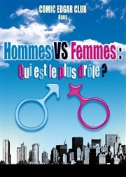 Hommes VS Femmes : qui est le plus drôle ? Comdie Tour Eiffel Affiche