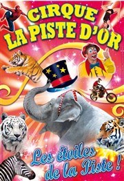 Le Cirque La Piste d'Or dans Les étoiles de la piste | - Terrasson Lavilledieu Chapiteau du Cirque La piste d'Or  Terrasson Lavilledieu Affiche