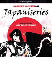 Japaniseries | Cabaret in fusion Le Kalinka Affiche