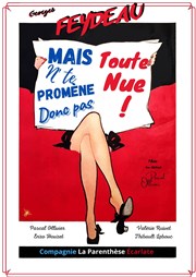 Mais n'te promène donc pas toute nue ! Centre Jean Vilar Affiche