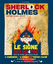 Sherlock Holmes et le signe des 4 Thtre des 3 Cls Affiche