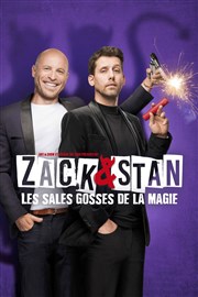 Zack et Stan dans Les sales gosses de la magie Thtre  l'Ouest de Lyon Affiche