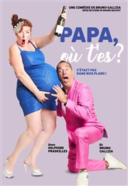 Papa, où t'es ? Comdie La Rochelle Affiche