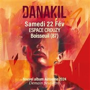 Danakil Espace Crouzy Affiche