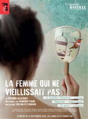 La femme qui ne vieillissait pas Comdie Bastille Affiche