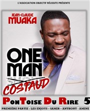 Jean Claude Muaka dans One Man Costaud Le Dme Affiche