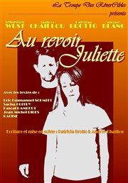 Au revoir Juliette Thtre Mazenod Affiche