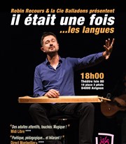 Robin Recours dans Version originale sous titrée | Il était une fois... les langues L'Isle 80 Affiche