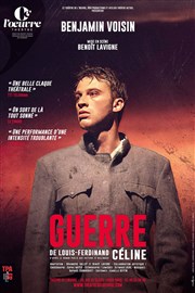 Guerre, de Louis-Ferdinand Céline Thtre de l'Oeuvre Affiche