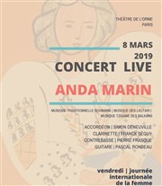 Anda Marin Thtre de L'Orme Affiche